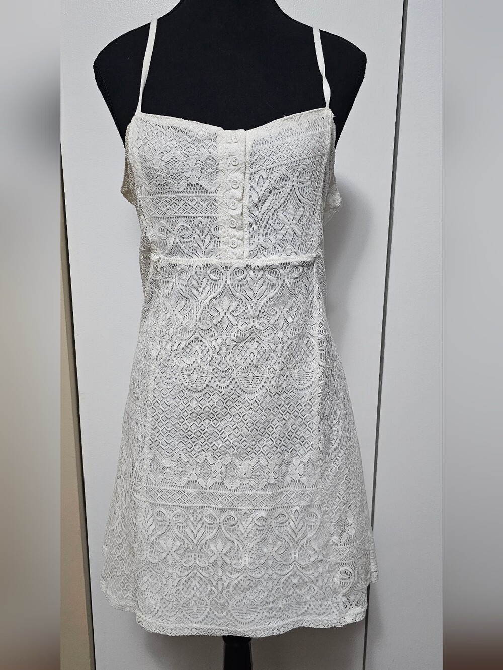 White Lace Dress
